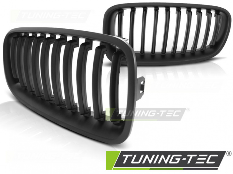 Upgrade Sportgrill Nieren für BMW 3er F30/F31 Limousine/Touring 11-18 matt schwarz
